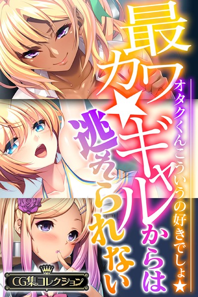 評価｜最カワ★ギャルからは逃れられない 〜オタクくんこういうの好きでしょ★〜 【CG集コレクション】❤単行本-大人のSEXY絵本