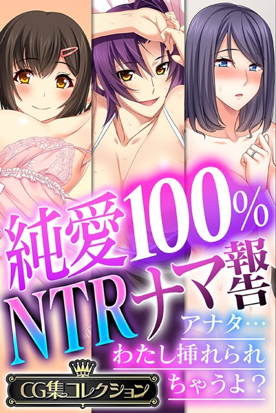 評価｜純愛100％ NTRナマ報告 〜アナタ…わたし挿れられちゃうよ？〜【CG集コレクション】❤単行本-大人のSEXY絵本