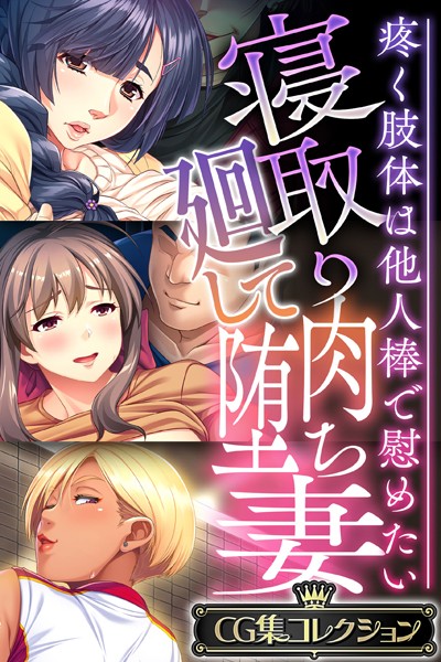 評価｜寝取り廻して肉堕ち妻 〜疼く肢体は他人棒で慰めたい〜【CG集コレクション】❤単行本-大人のSEXY絵本