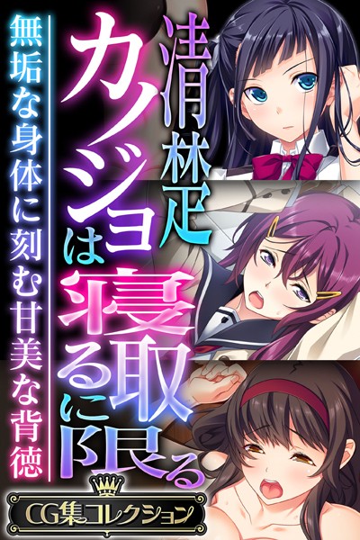 評価｜清楚カノジョは寝取るに限る 〜無垢な身体に刻む甘美な背徳〜【CG集コレクション】❤単行本-大人のSEXY絵本