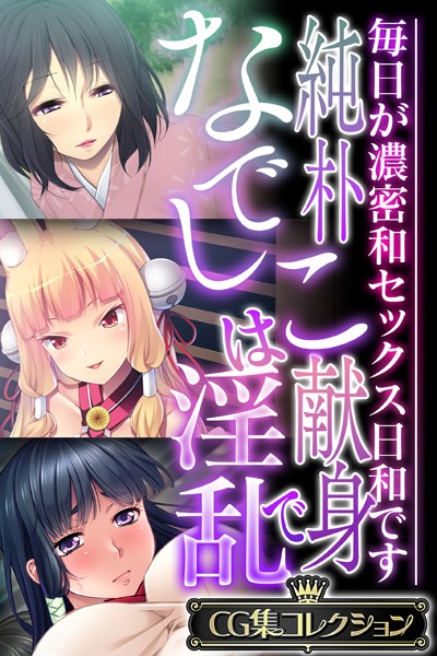 評価｜純朴なでしこは献身で淫乱 〜毎日が濃密和セックス日和です〜【CG集コレクション】❤単行本-大人のSEXY絵本