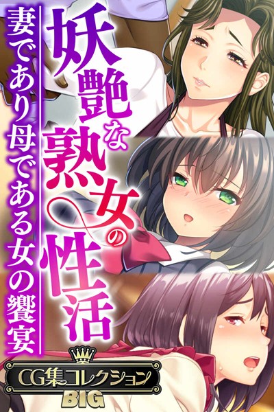 評価｜妖艶な熟女の性活〜妻であり母である女の饗宴〜【CG集コレクションBIG】❤単行本-大人のSEXY絵本