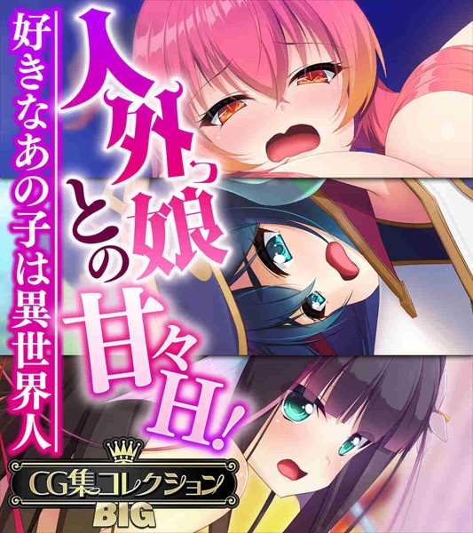 評価｜人外っ娘との甘々H！〜好きなあの子は異世界人〜【CG集コレクションBIG】❤単行本-大人のSEXY絵本