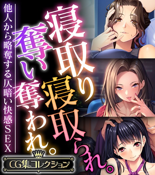 評価｜寝取り寝取られ。奪い奪われ。〜他人から略奪する仄暗い快感SEX〜【CG集コレクション】❤単行本-大人のSEXY絵本