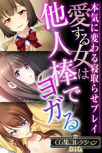 評価｜愛する女は他人棒でヨガる 〜本気に変わる寝取らせプレイ〜【CG集コレクションBIG】❤単行本-大人のSEXY絵本