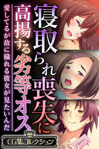 評価｜寝取られ喪失に高揚する劣等オス 〜愛してるが故に穢れる彼女が見たいんだ〜【CG集コレクション】❤単行本-大人のSEXY絵本