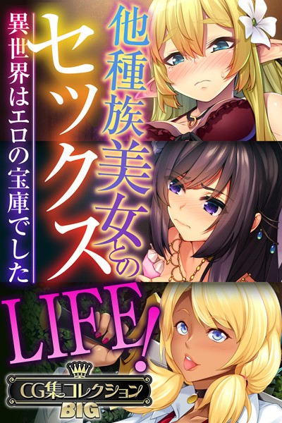 評価｜他種族美女とのセックスLIFE！ 〜異世界はエロの宝庫でした〜【CG集コレクションBIG】❤単行本-大人のSEXY絵本