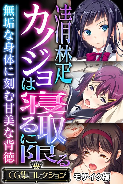評価｜清楚カノジョは寝取るに限る 〜無垢な身体に刻む甘美な背徳〜【CG集コレクション】 モザイク版❤フルカラー-大人のSEXY絵本