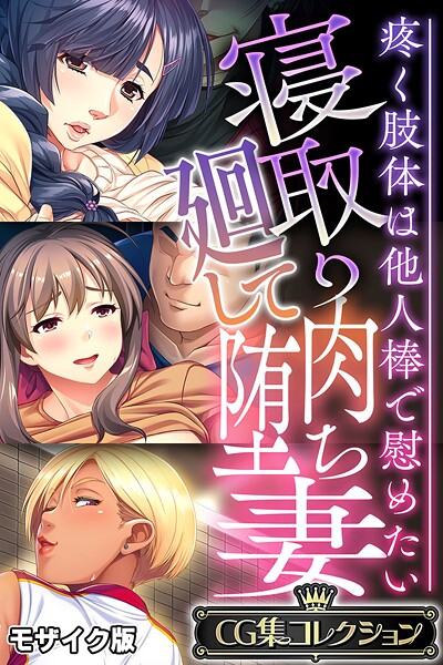 評価｜寝取り廻して肉堕ち妻 〜疼く肢体は他人棒で慰めたい〜【CG集コレクション】 モザイク版❤フルカラー-大人のSEXY絵本