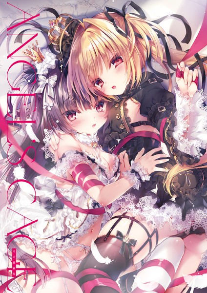 評価｜Angel’s cage るび様画集❤単行本-るび様