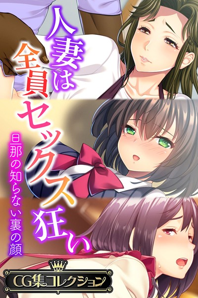 評価｜人妻は全員セックス狂い 〜旦那の知らない裏の顔〜【CG集コレクション】❤単行本-大人のSEXY絵本
