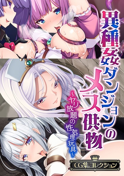 評価｜異種姦ダンジョンのメス供物 〜ヤリ放題の性処理玩具〜【CG集コレクション】❤単行本-大人のSEXY絵本