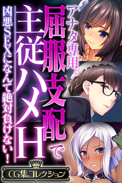 評価｜アナタ専用。屈服支配で主従ハメH 〜凶悪SEXになんて絶対負けない！〜【CG集コレクション】❤単行本-大人のSEXY絵本