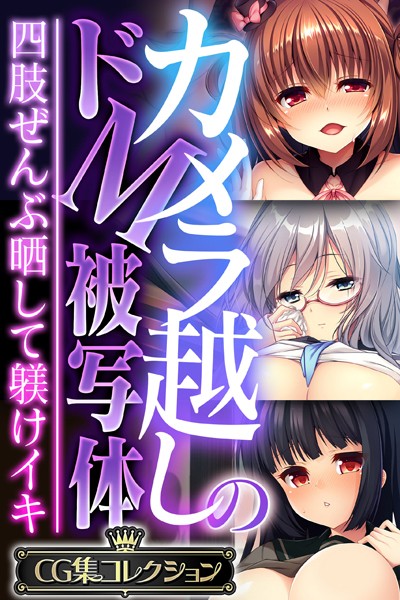 評価｜カメラ越しのドM被写体 〜四肢ぜんぶ晒して躾けイキ〜【CG集コレクション】❤単行本-大人のSEXY絵本