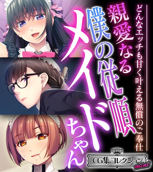 評価｜親愛なる僕の従順メイドちゃん 〜どんなエッチも甘く叶える無償のご奉仕〜【CG集コレクション ミニ】❤単行本-大人のSEXY絵本