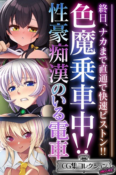 評価｜色魔乗車中！！性豪痴●のいる電車 〜終日、ナカまで直通で快速ピストン！！〜【CG集コレクション ミニ】❤単行本-大人のSEXY絵本