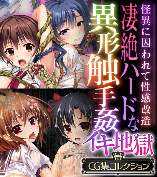 評価｜凄絶ハードな異形触手姦イキ地獄 〜怪異に囚われて性感改造〜【CG集コレクション】❤単行本-大人のSEXY絵本