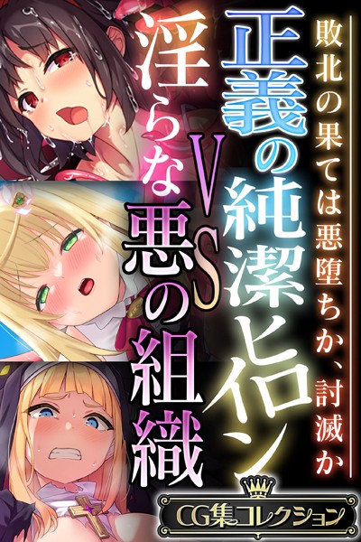 評価｜正義の純潔ヒロインVS淫らな悪の組織 〜敗北の果ては悪堕ちか、討滅か〜【CG集コレクション】❤単行本-大人のSEXY絵本